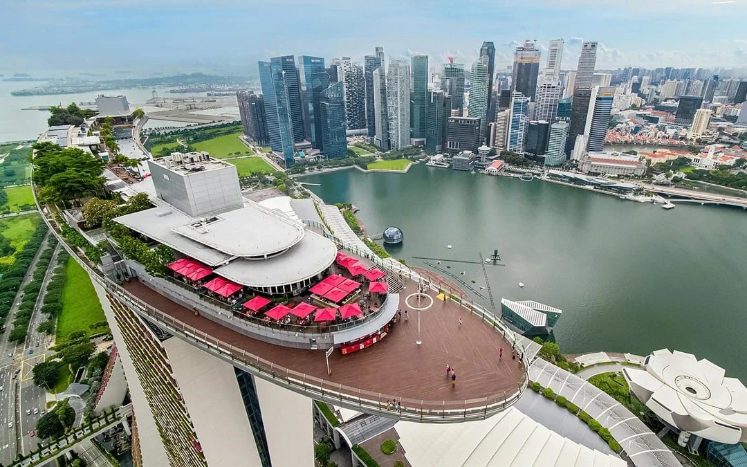 Marina Bay Sands SkyPark Observation Deck Tickets Image 2