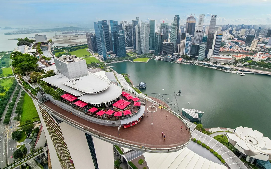 Marina Bay Sands SkyPark Observation Deck Tickets Image 2