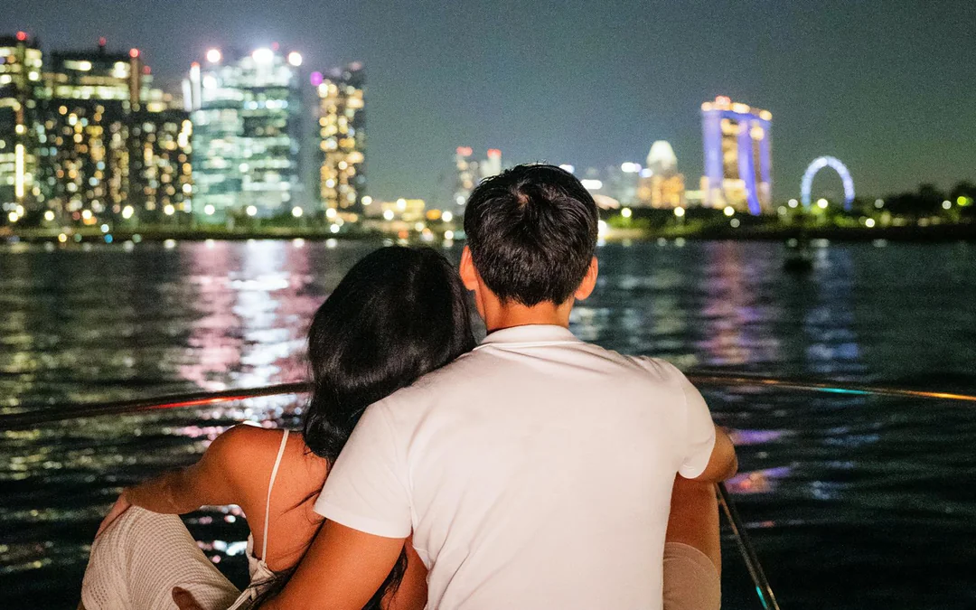 Marina Bay Sands Yacht Cruise with Wings of Time Image 2