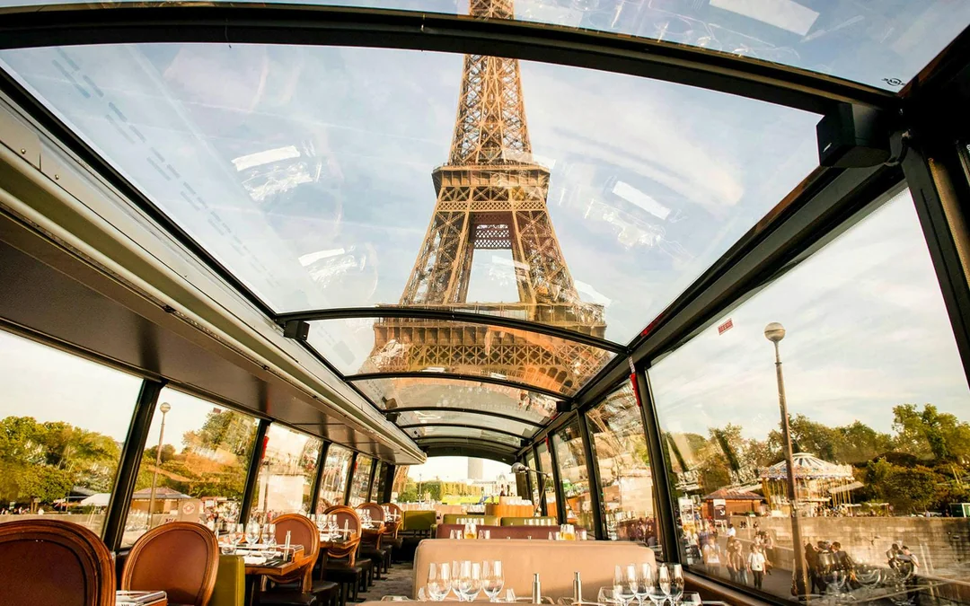 Marina Seine River Lunch Cruise with Brasserie Menu Image 1