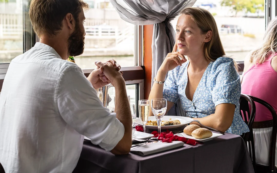 Marina Seine River Lunch Cruise with Brasserie Menu Image 3