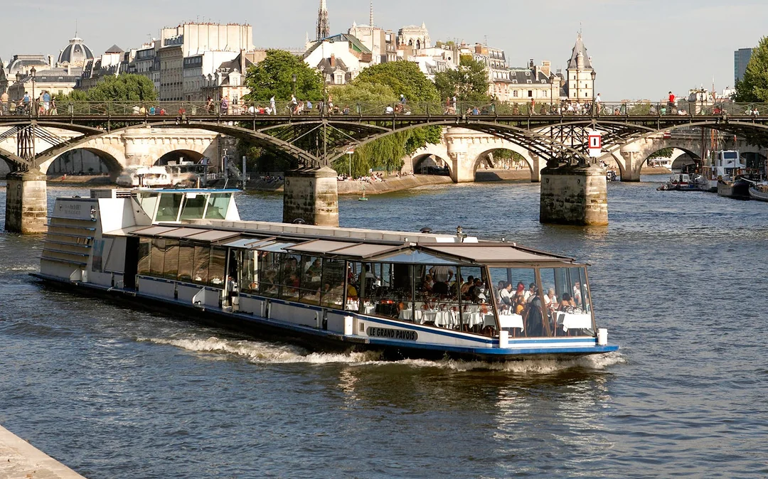 Marina Seine River Lunch Cruise with Brasserie Menu Image 4