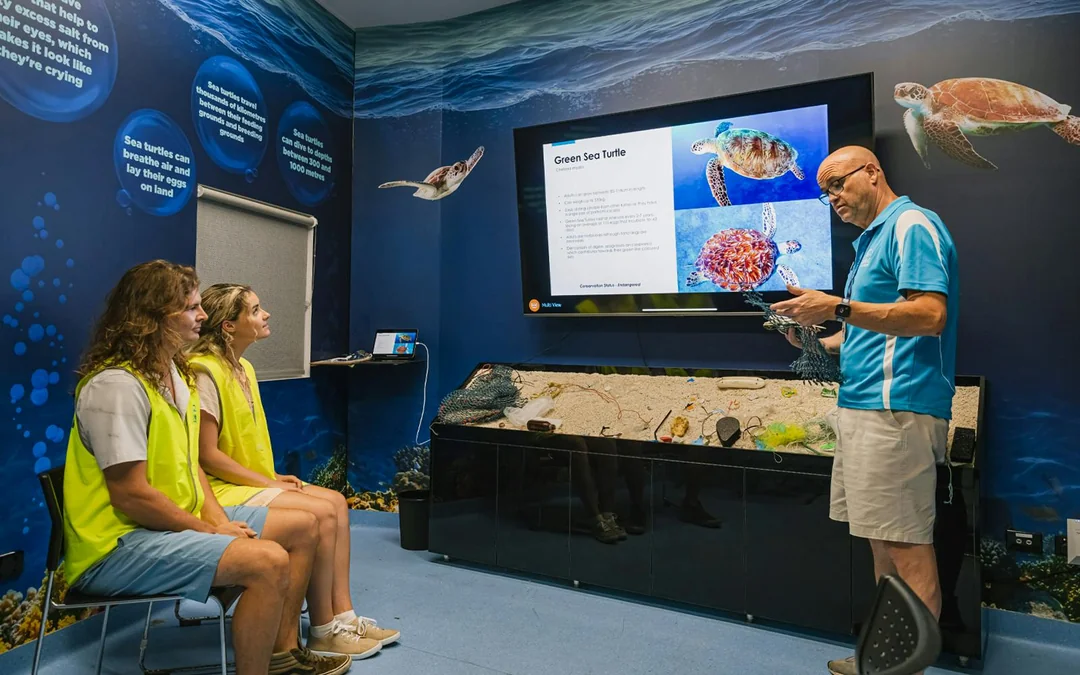 Marine Life Encounter at Cairns Aquarium Image 2