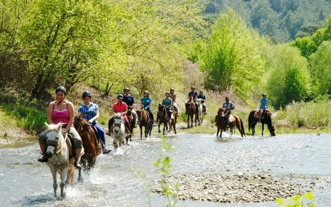 Marmaris 4-in-1 Combo: Buggy Safari, Horse Riding, Kayaking, Boat Party Image 7