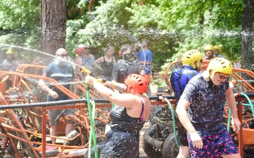 Marmaris 4-in-1 Combo: Buggy Safari, Horse Riding, Kayaking, Boat Party Image 8