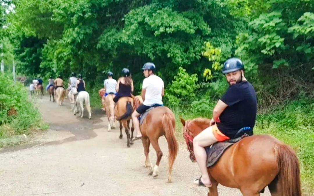 Marmaris 4-in-1 Combo: Buggy Safari, Horse Riding, Kayaking, Boat Party Image 9