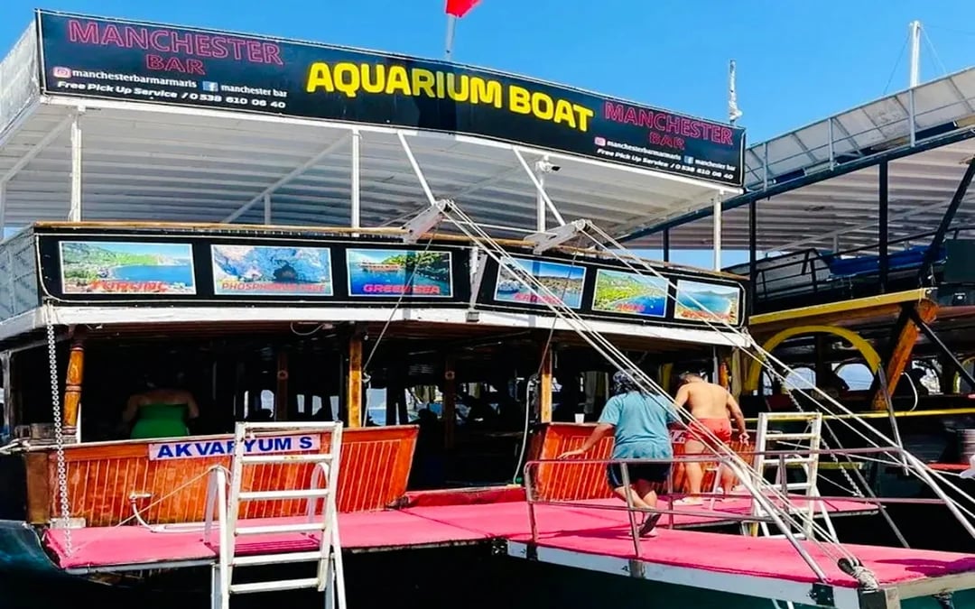 Marmaris Boat Trip with Lunch, Drinks and Hotel Transfers Image 1
