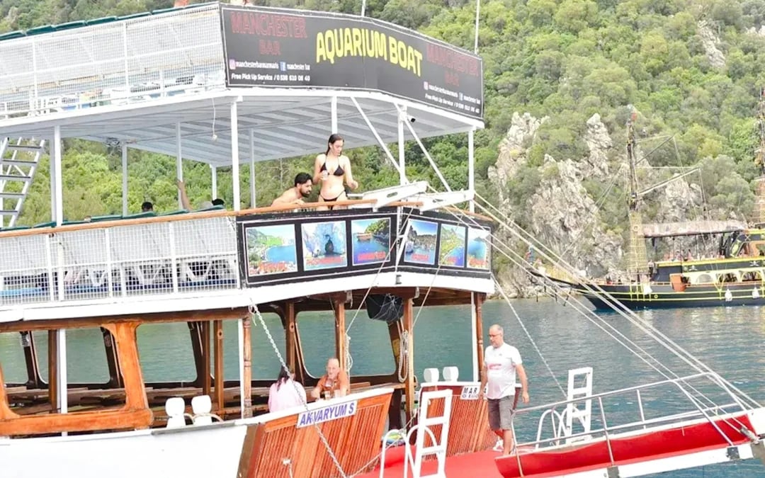Marmaris Boat Trip with Lunch, Drinks and Hotel Transfers Image 3