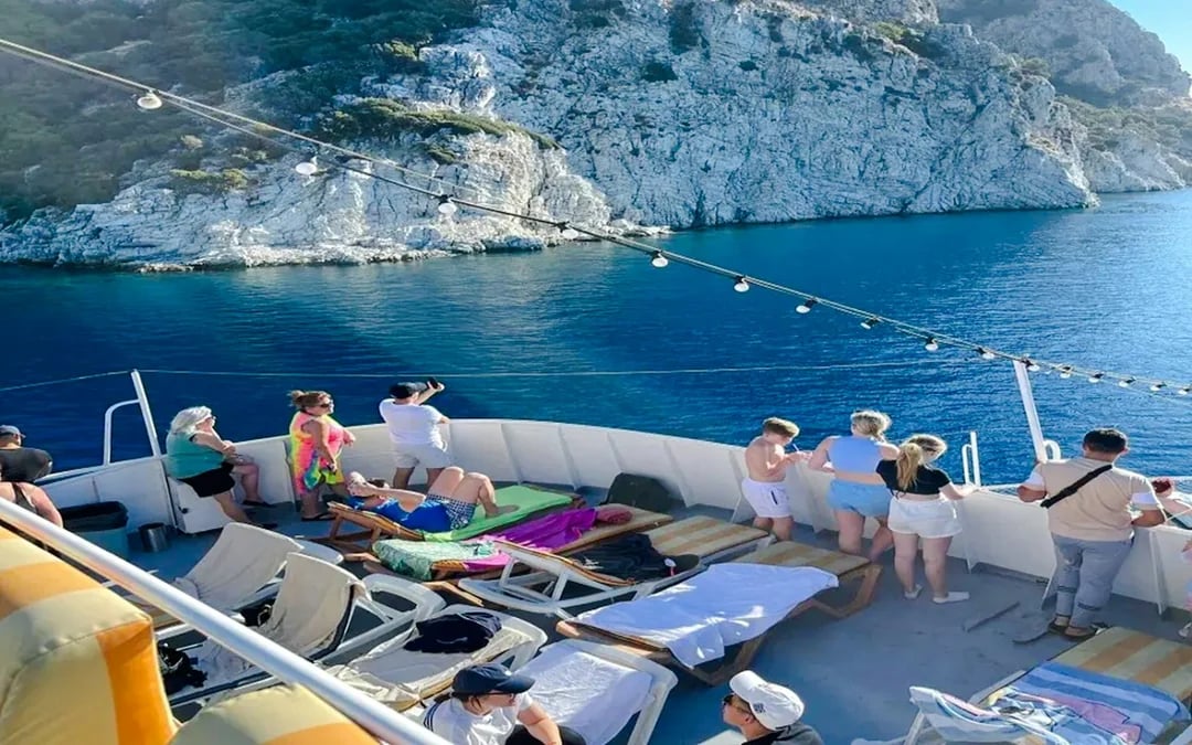Marmaris Boat Trip with Lunch, Drinks and Hotel Transfers Image 5
