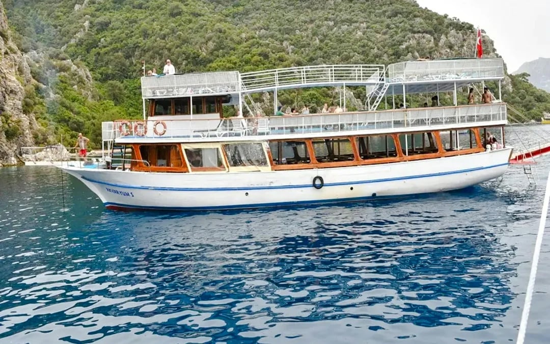 Marmaris Boat Trip with Lunch, Drinks and Hotel Transfers Image 6