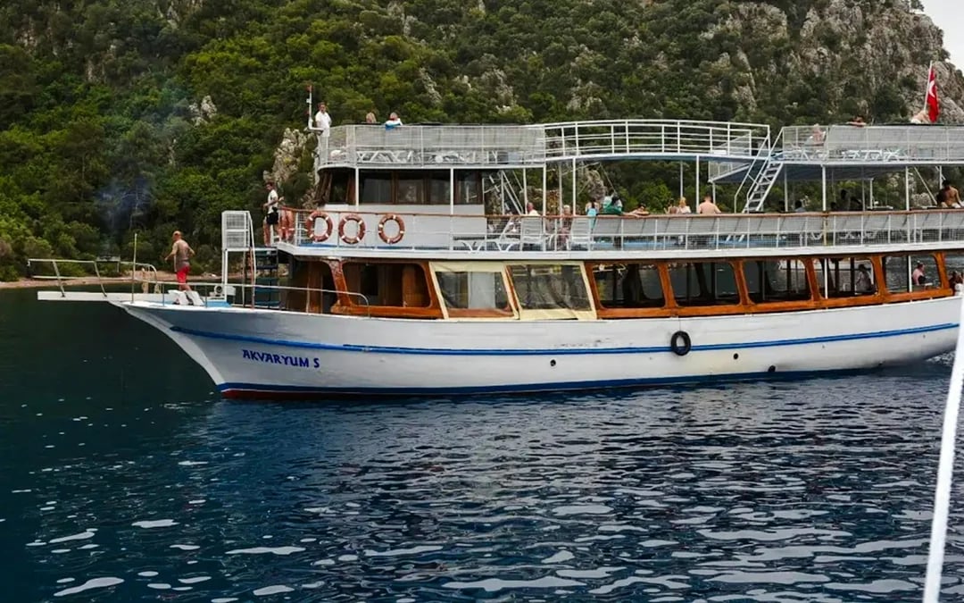 Marmaris Boat Trip with Lunch, Drinks and Hotel Transfers Image 7
