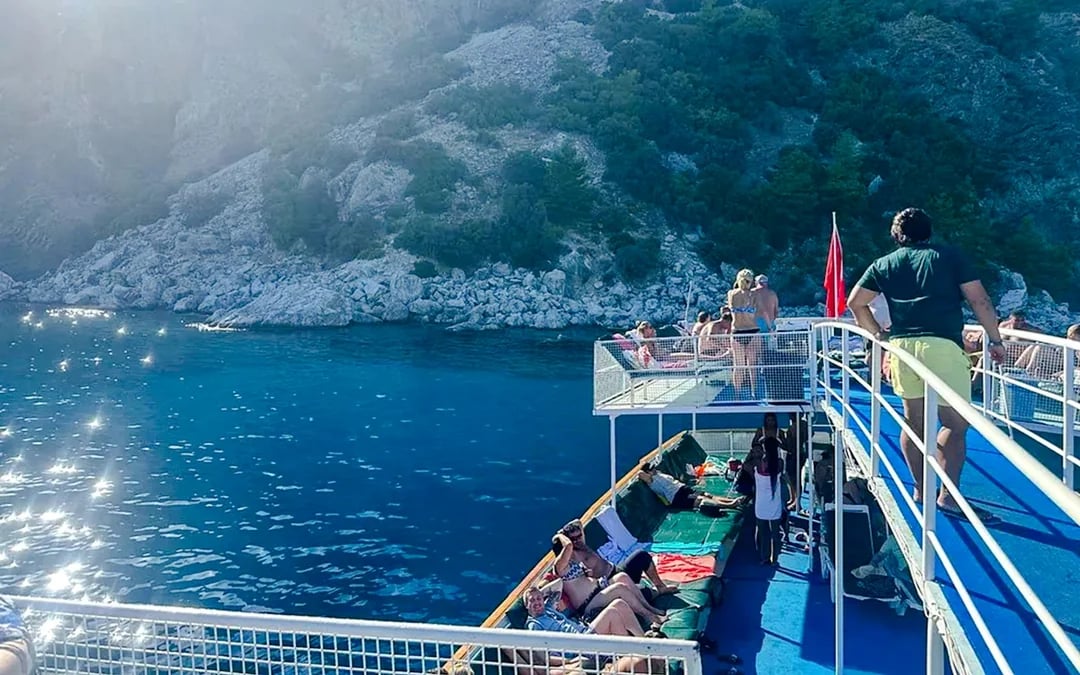 Marmaris Boat Trip with Lunch, Drinks and Hotel Transfers Image 9