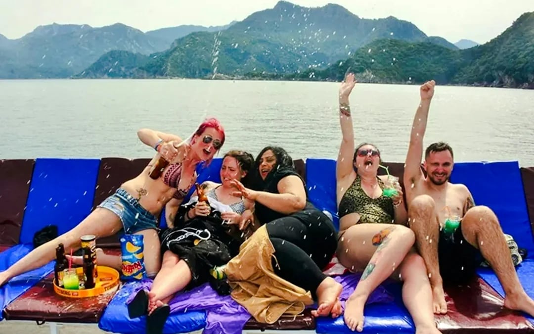 Marmaris Booze Cruise with All Drinks, Lunch and Hotel Transfer Image 3