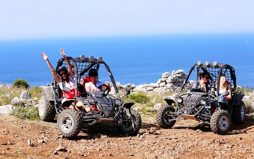 Marmaris Buggy Safari with Round-Trip Hotel Transfers Image 1