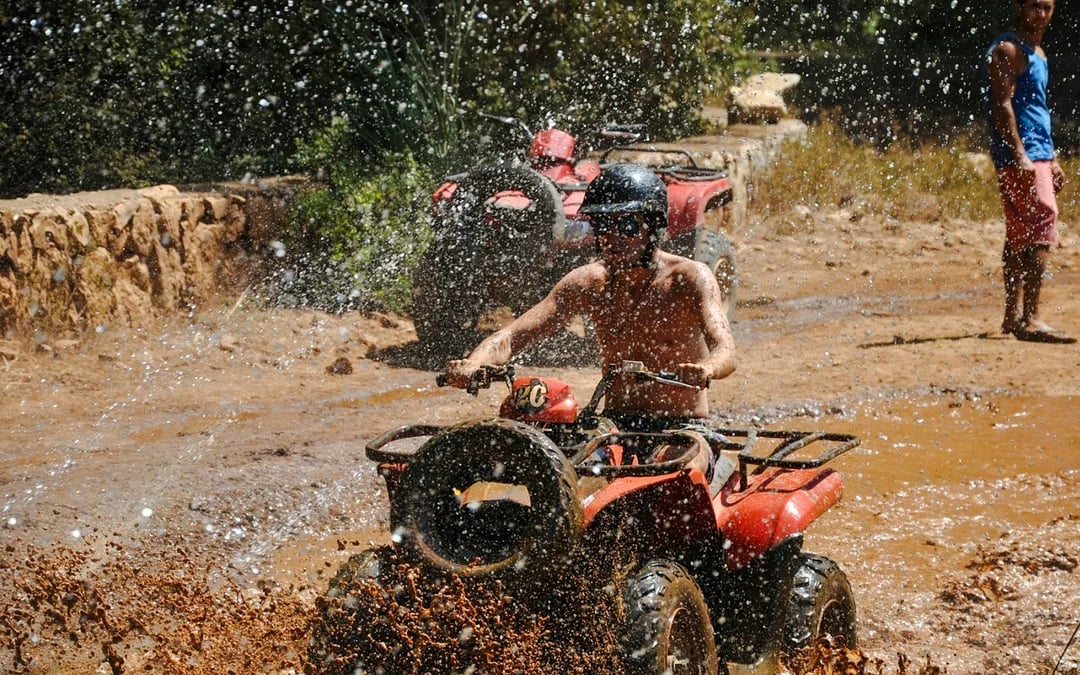 Marmaris Quad Bike Safari with Round-Trip Transfers Image 1