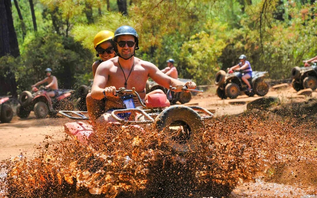 Marmaris Quad Bike Safari with Round-Trip Transfers Image 4