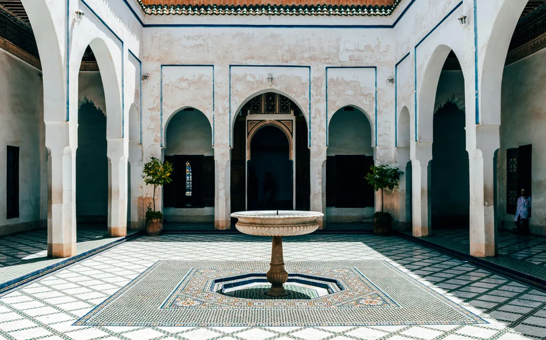 Marrakech: Bahia Palace Entry Ticket with Digital AudioGuide Image 1