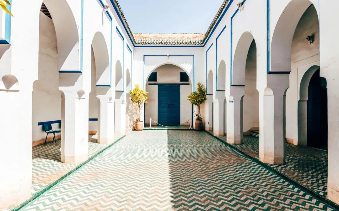 Marrakech: Bahia Palace Entry Ticket with Digital AudioGuide Image 2