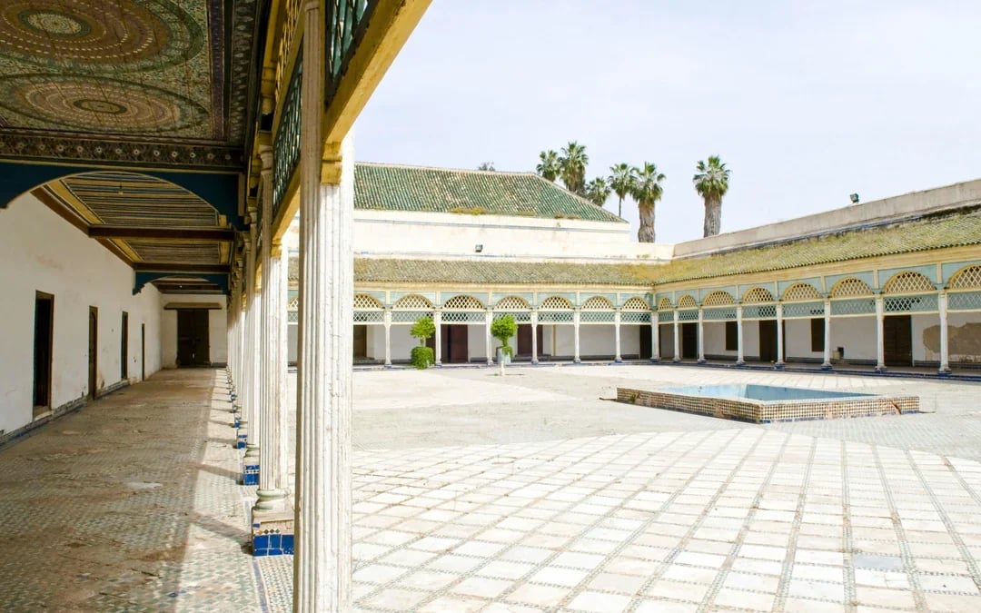 Marrakech: Bahia Palace Entry Ticket with Digital AudioGuide Image 4