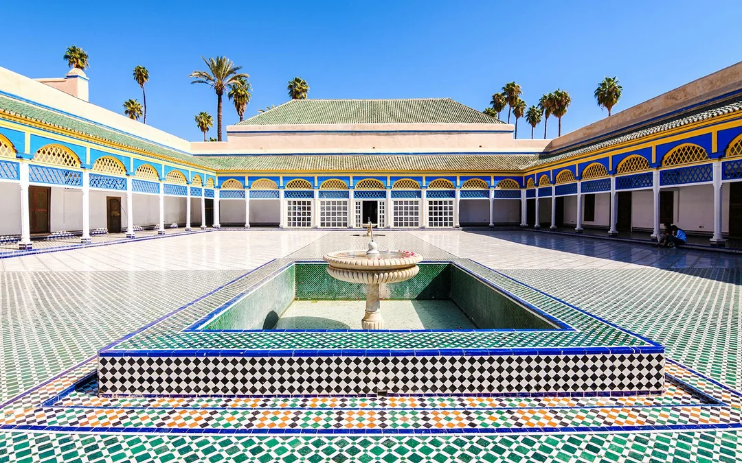 Marrakech: Bahia Palace Guided Tour Image 1