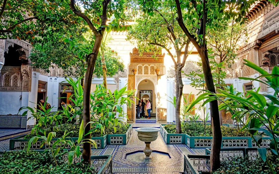 Marrakech: Bahia Palace Guided Tour Image 2