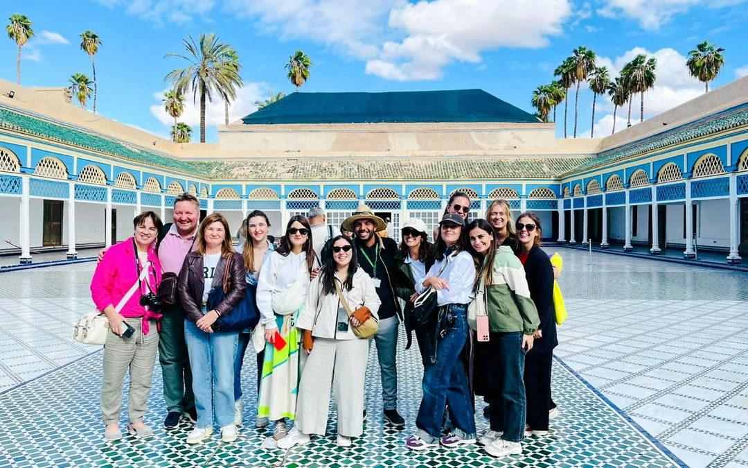 Marrakech: Bahia Palace Guided Tour Image 3