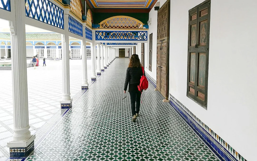 Marrakech: Bahia Palace Guided Tour Image 4