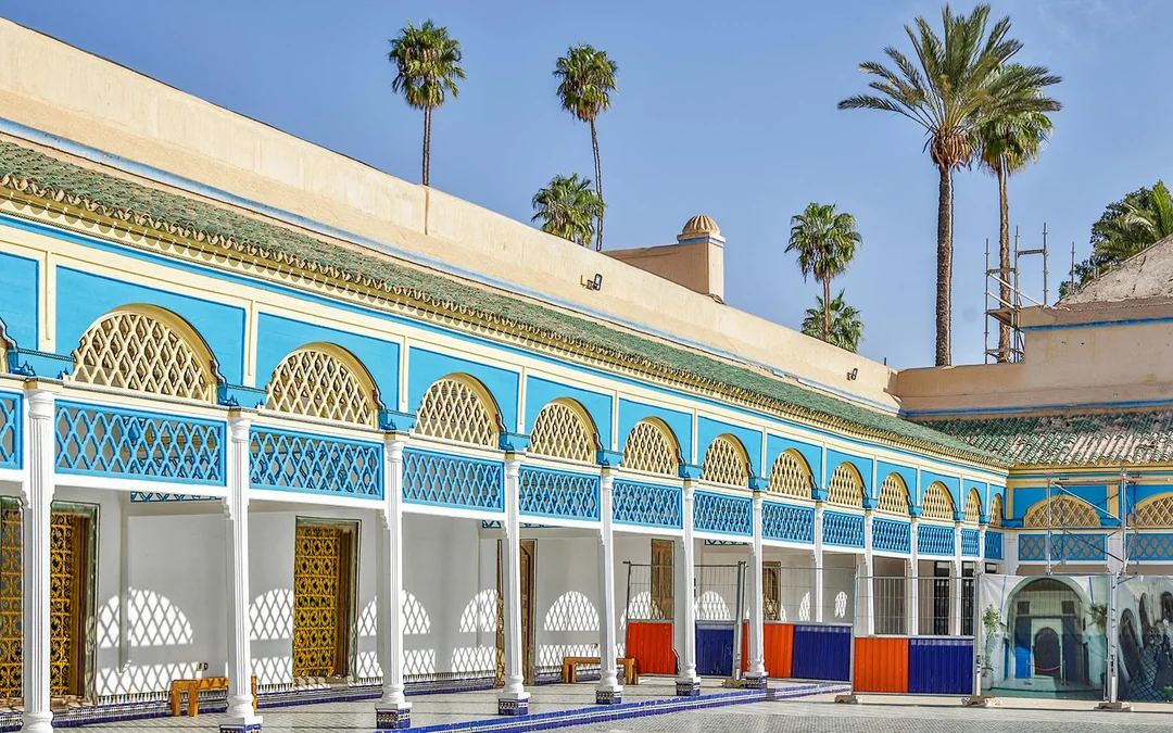 Marrakech: Bahia Palace Guided Tour Image 5