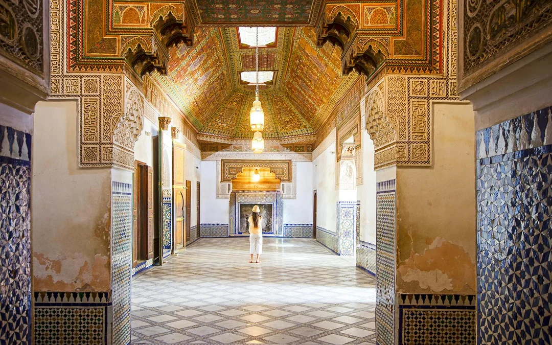 Marrakech: Bahia Palace, Madrasa Ben Youssef, Souks & Medina Guided Tour Image 1