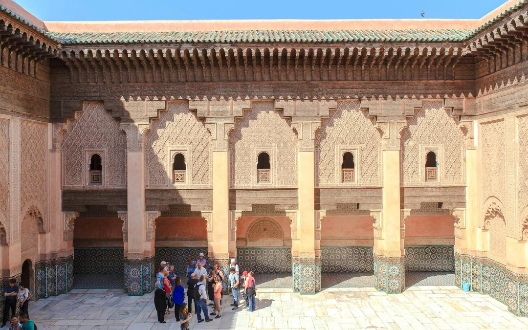Marrakech: Bahia Palace, Madrasa Ben Youssef, Souks & Medina Guided Tour Image 2