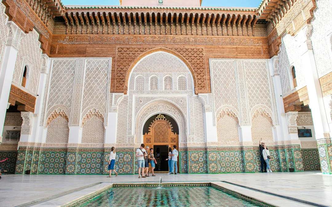 Marrakech: Bahia Palace, Madrasa Ben Youssef, Souks & Medina Guided Tour Image 12
