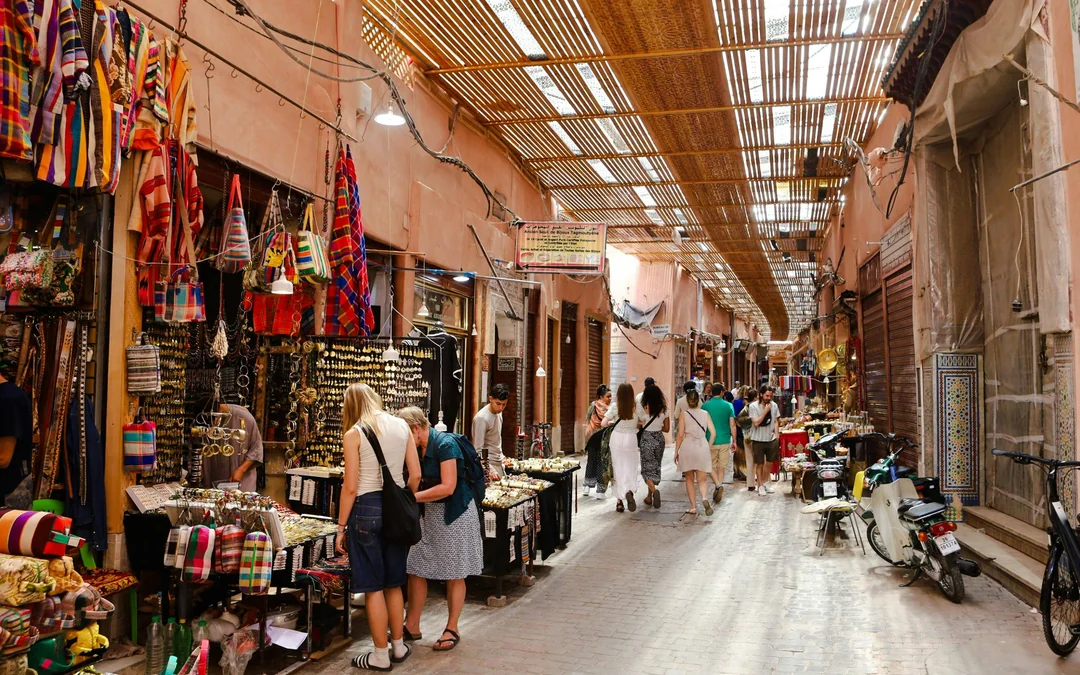 Marrakech: Bahia Palace, Madrasa Ben Youssef, Souks & Medina Guided Tour Image 5