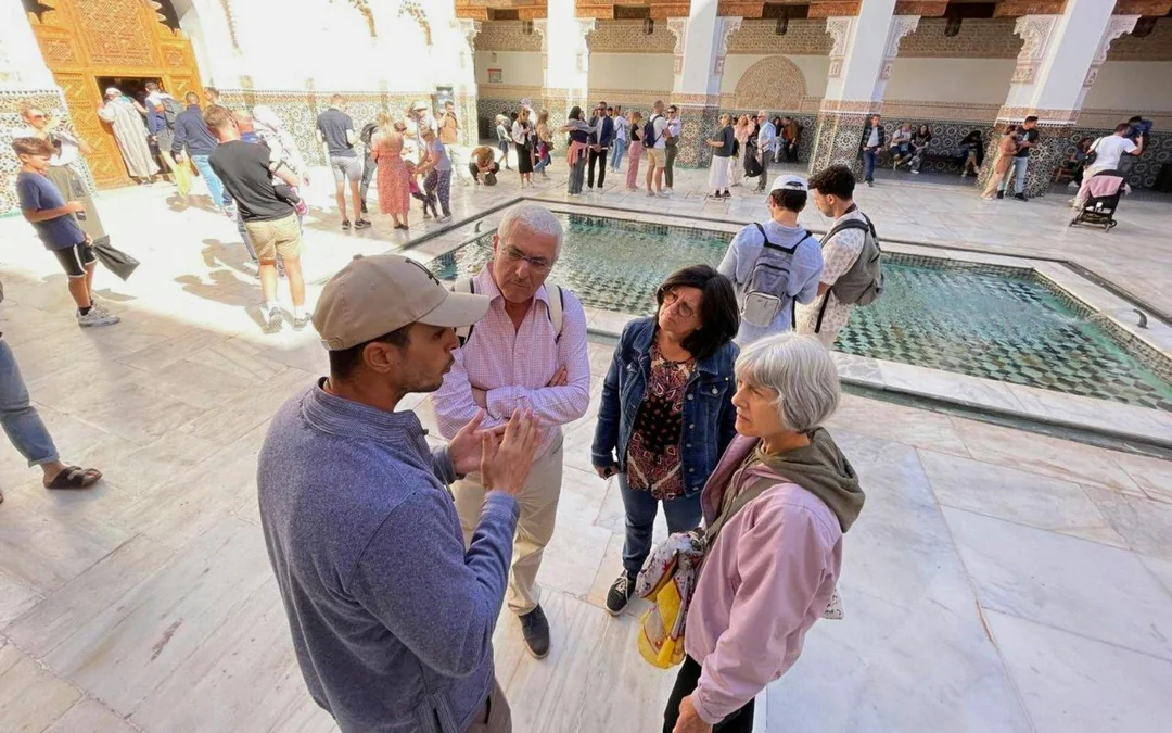 Marrakech: Ben Youssef Medersa, Le Jardin Secret & Souks Guided Tour Image 1