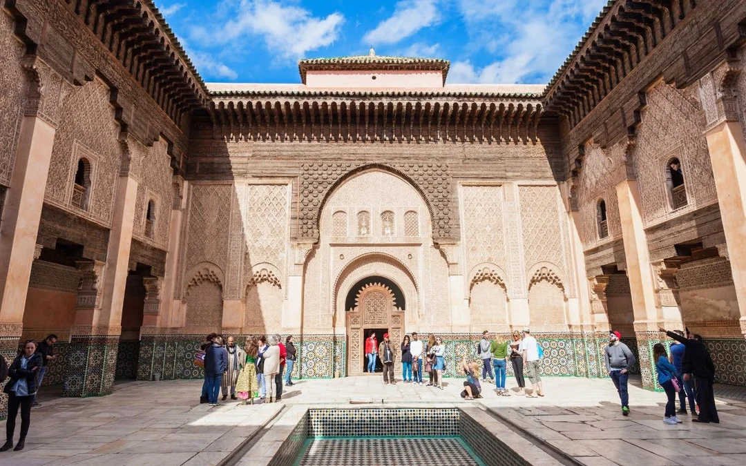 Marrakech: Ben Youssef Medersa, Le Jardin Secret & Souks Guided Tour Image 2