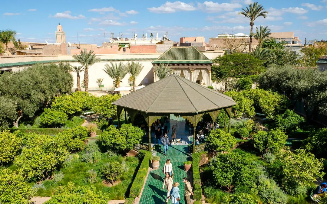 Marrakech: Ben Youssef Medersa, Le Jardin Secret & Souks Guided Tour Image 3