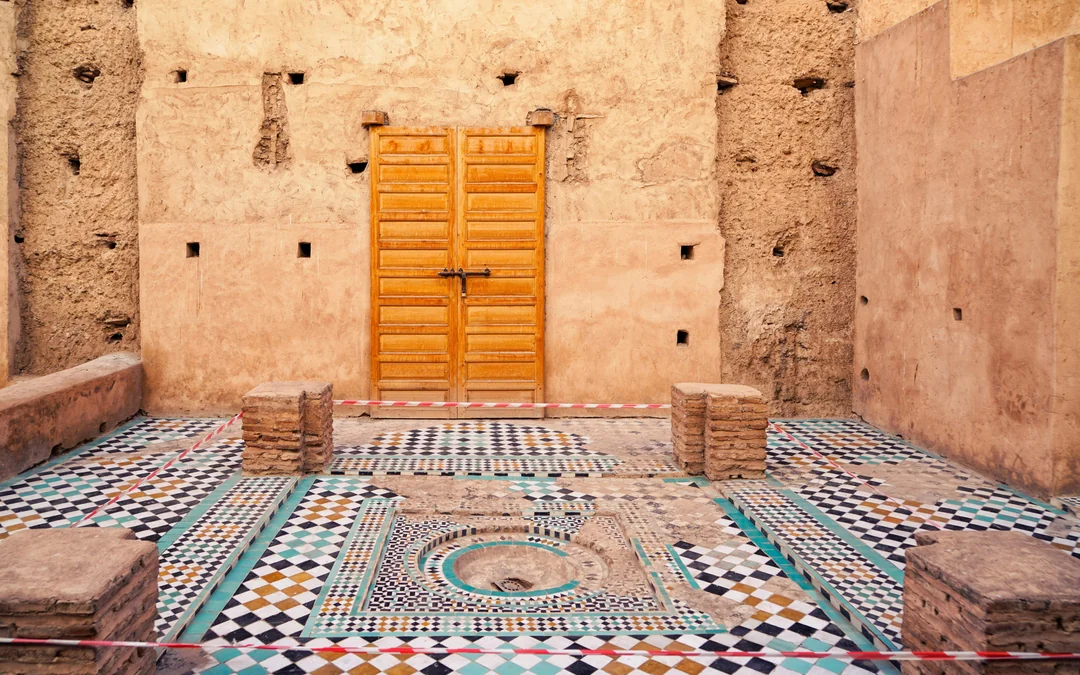 Marrakech: El Badi Palace Entry Ticket with Souvenir Postcard Image 2