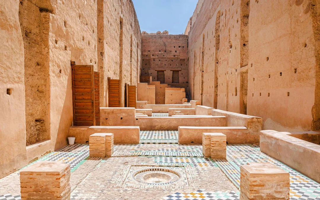 Marrakech: El Badi Palace Entry Ticket with Souvenir Postcard Image 4