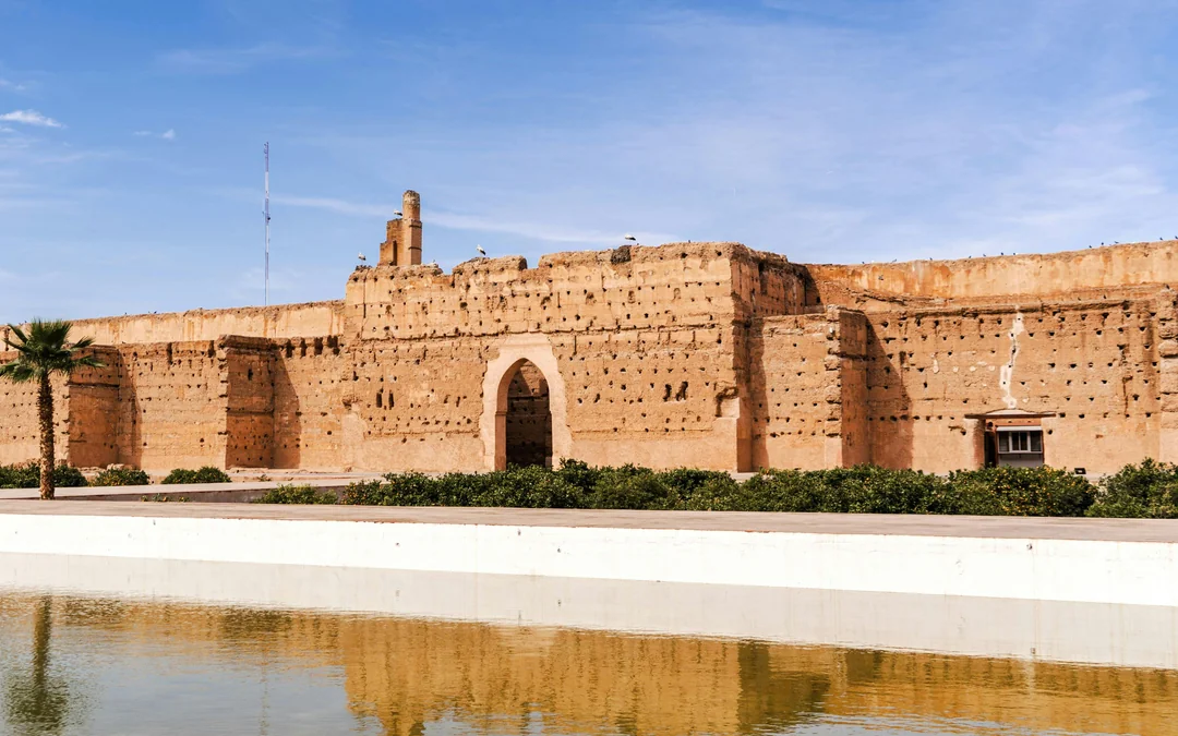 Marrakech: El Badi Palace Entry Ticket with Souvenir Postcard Image 7