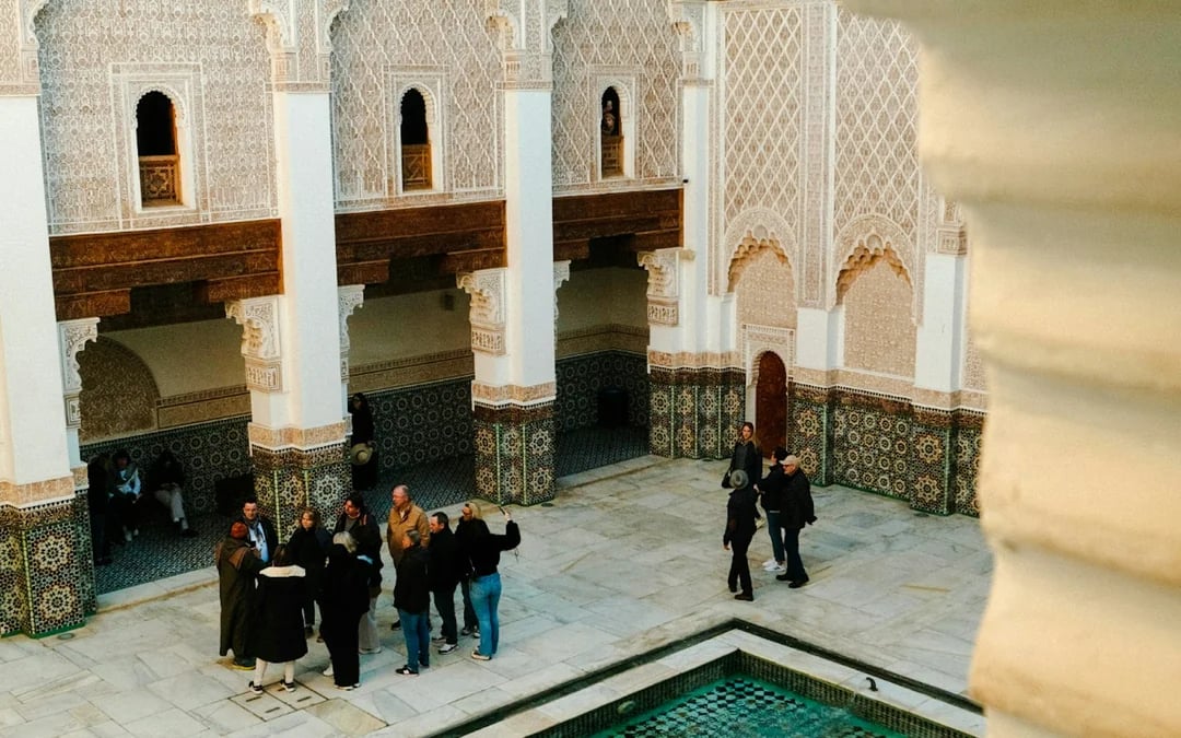 Marrakech Guided City Tour with Shopping Stop Image 4