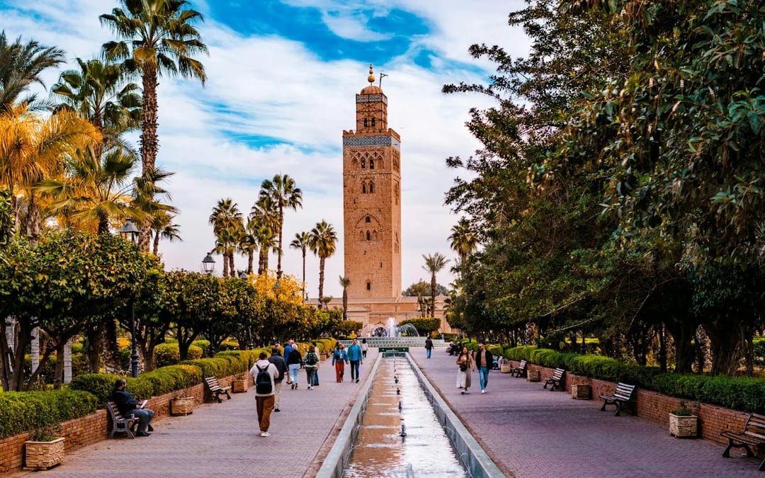 Marrakech Guided City Tour with Shopping Stop Image 5