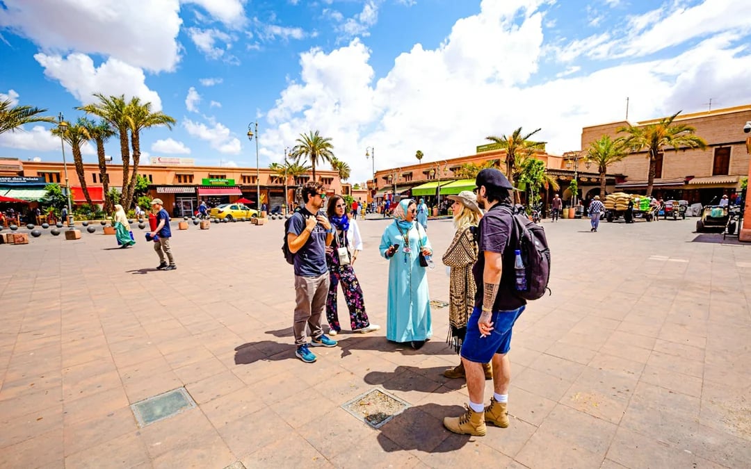 Marrakech Guided Walking Tour: Saadian Tombs, Bahia Palace and Medina Souks Image 2