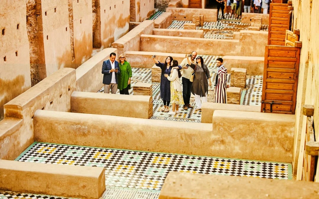 Marrakech Guided Walking Tour: Saadian Tombs, Bahia Palace and Medina Souks Image 11