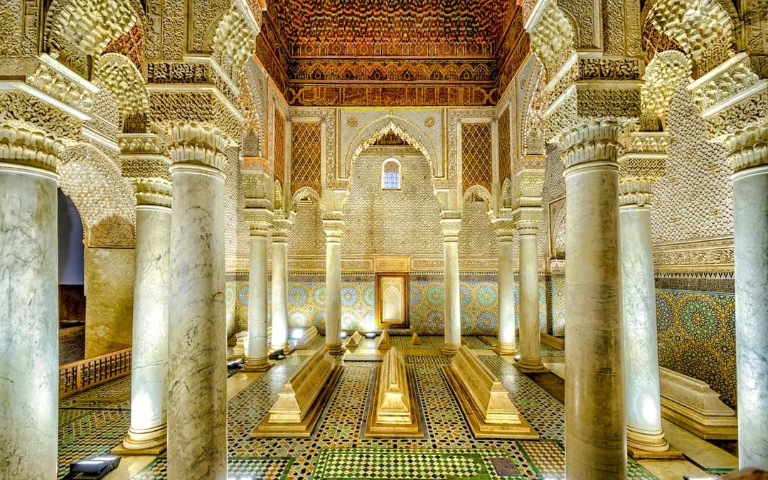Marrakech Guided Walking Tour: Saadian Tombs, Bahia Palace and Medina Souks Image 6