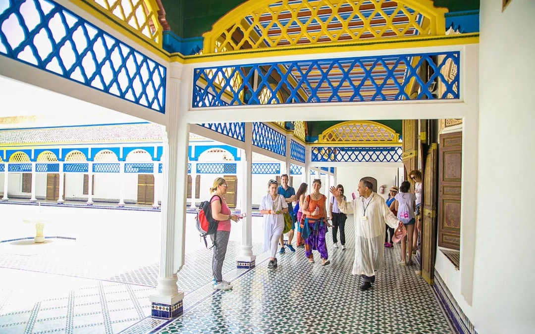 Marrakech Highlights: Bahia Palace, Saadian Tombs, Souks and Medina Guided Tour Image 1