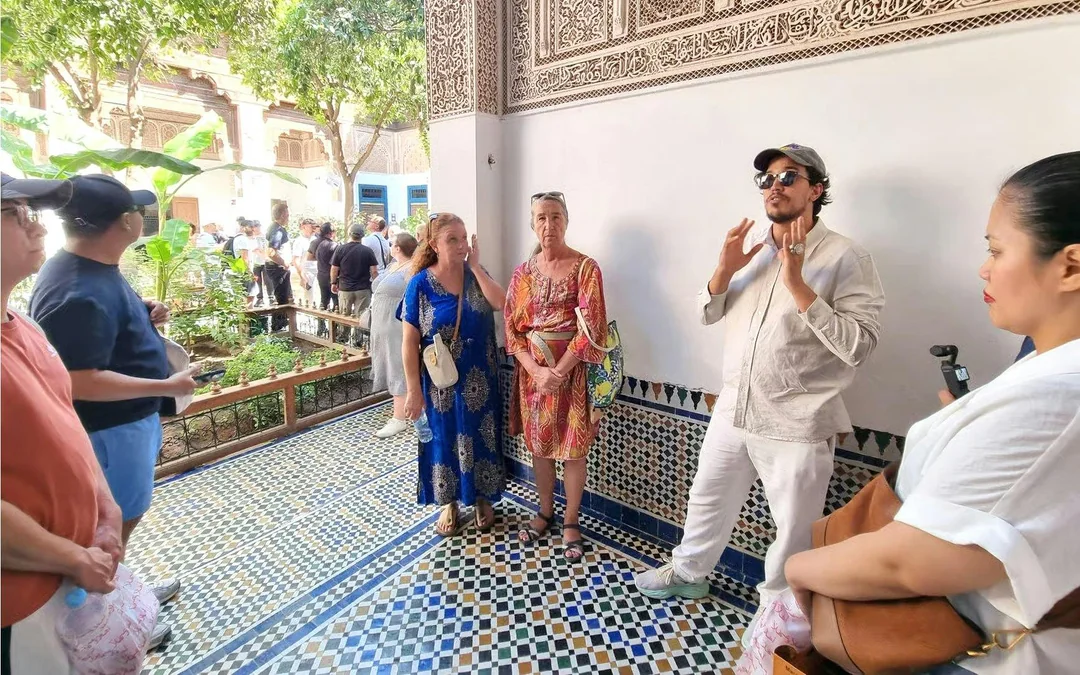Marrakech Highlights: Bahia Palace, Saadian Tombs, Souks and Medina Guided Tour Image 2
