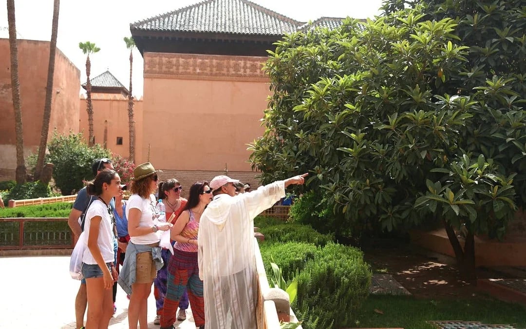 Marrakech Highlights: Bahia Palace, Saadian Tombs, Souks and Medina Guided Tour Image 7