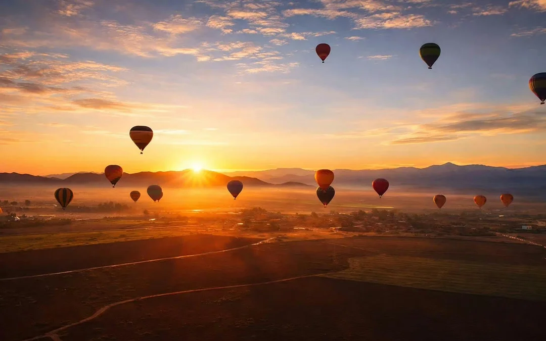 Marrakech: Hot Air Balloon Flight, Berber Breakfast & Certificate Image 1