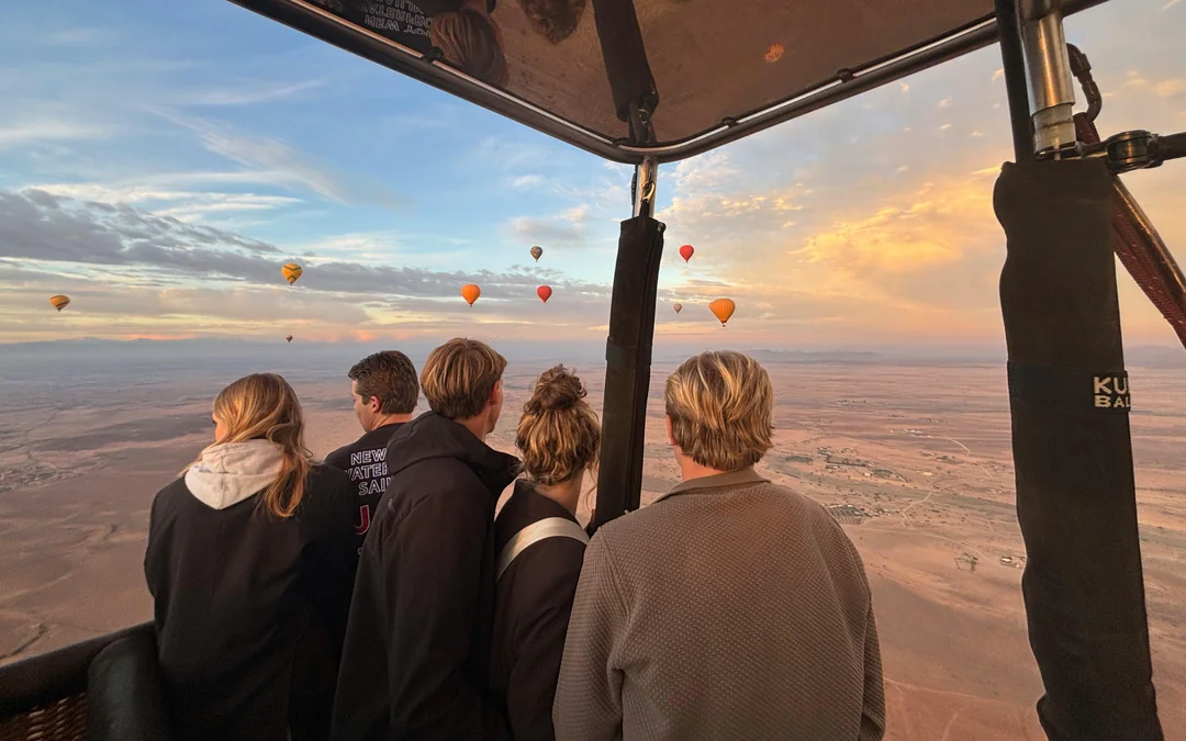 Marrakech: Hot Air Balloon Flight, Berber Breakfast & Certificate Image 2