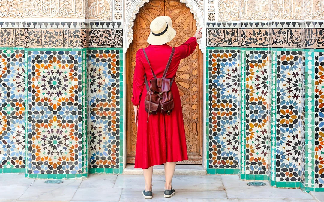 Marrakech: Madrasa Ben Youssef Guided Tour Image 1