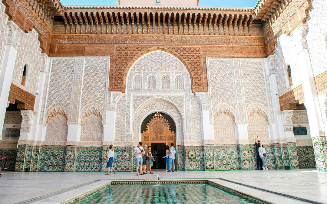 Marrakech: Madrasa Ben Youssef Guided Tour Image 2